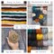 Extra Large Needle Felting Starter Kit Includes 20 Colors Natural Premium Wool, 50 Needles and Tools, Text and Video Guide. Craft Kit for Beginners, Kids and Adults
